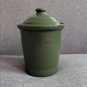 Fiesta 1-Quart Small Canister in Sage Green